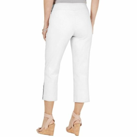 NWT Jm Collection Tummy-Control Capris Size XL* - Picture 2 of 8